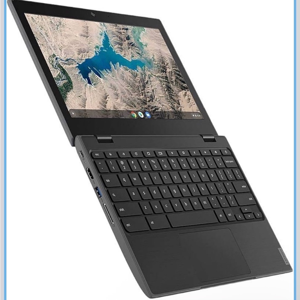 Lenovo 100E Chromebook 2ND Gen Laptop Computer w/plug Refurbished